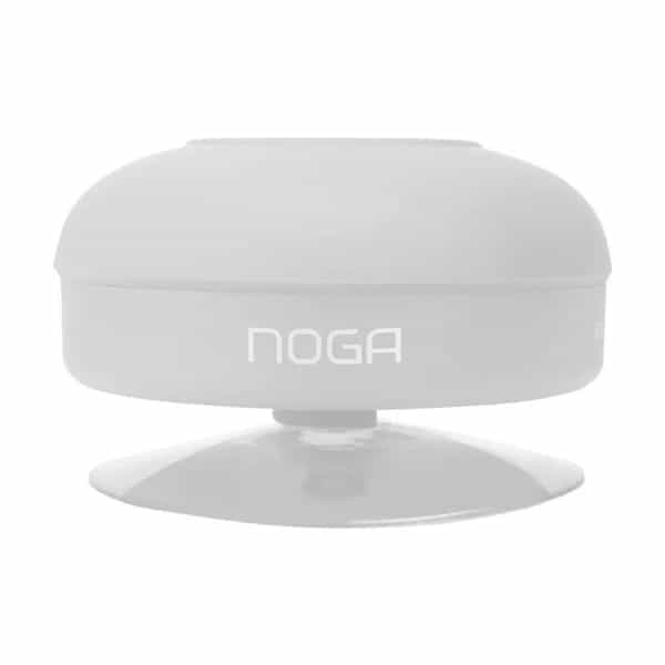 Parlante mini Bluetooth portátil Noganet NG-P78BL Blanco