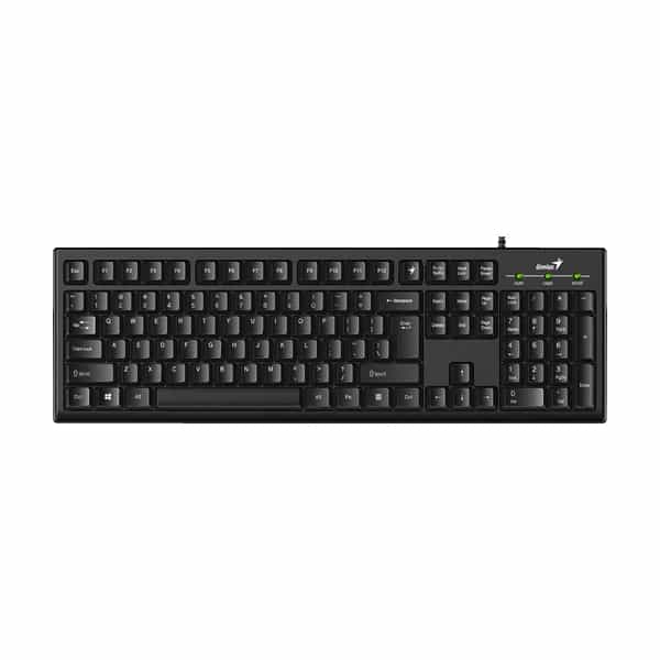 Teclado Genius KB-100 Smart USB Black