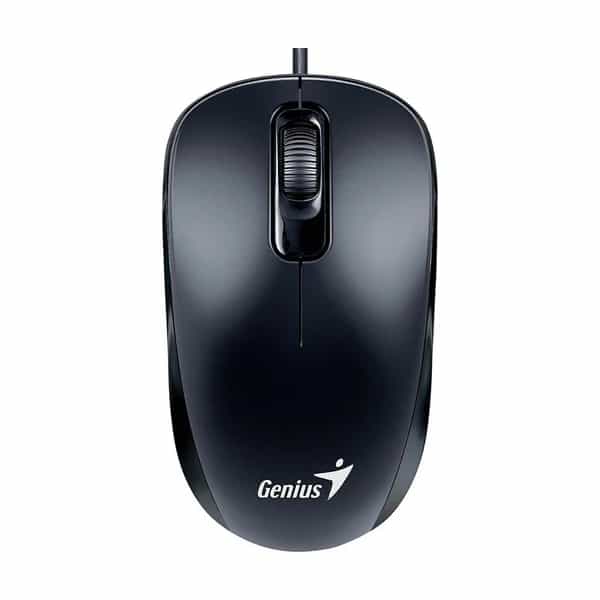 Mouse con cable Genius DX-110 Negro