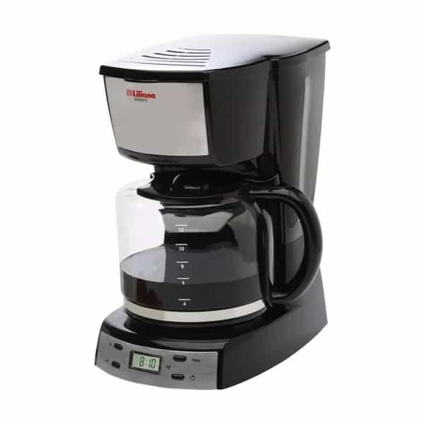 Cafetera con timer Liliana Smarty Cromado AAC964