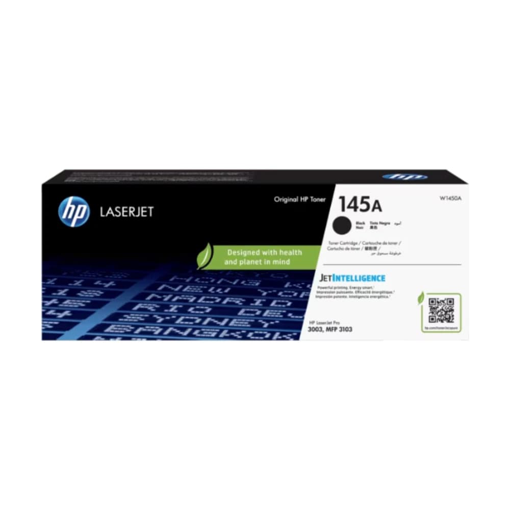 Tóner HP 145A Negro LaserJet W1450A
