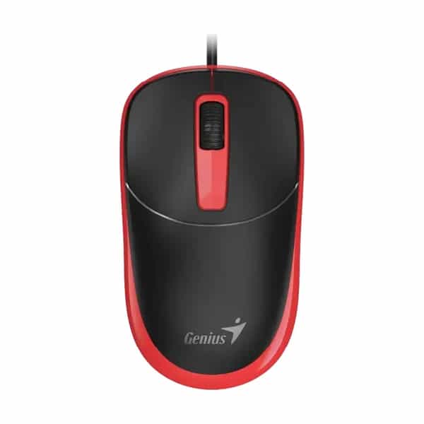 Mouse Genius DX-123 USB Black/Red