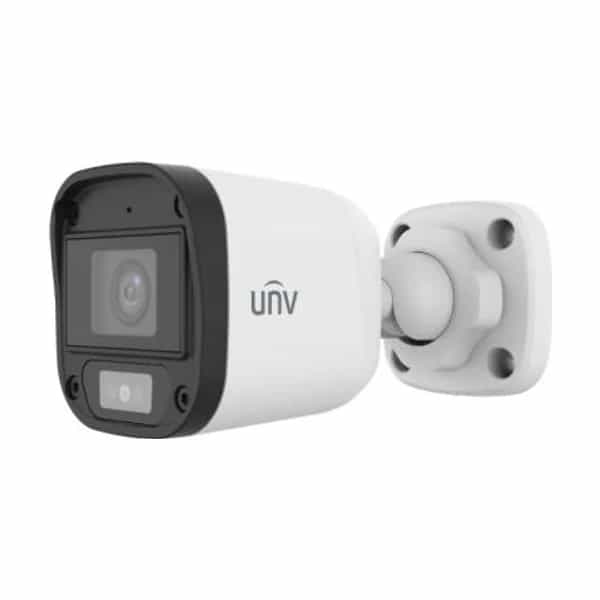 Cámara bullet analógica Uniview 2MP 2.8mm Dual Light IP67 UAC-B112-AF28-DL