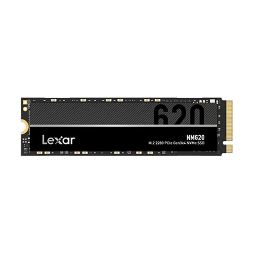 Disco SSD 256GB Lexar NM620 M.2 2280 PCIe Gen3x4 NVMe 3000MB/s