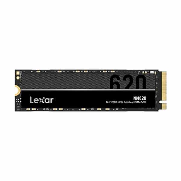 Disco SSD 256GB Lexar NM620 M.2 2280 PCIe Gen3x4 NVMe 3000MB/s