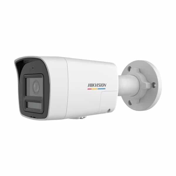 Cámara IP bullet Hikvision DS-2CD1027G2H-LIUF/SRB 2MP 2.8mm ColorVu