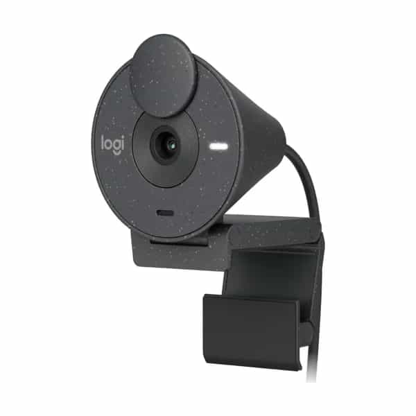 Webcam Logitech Brio 300 Graphite Full HD 960-001413