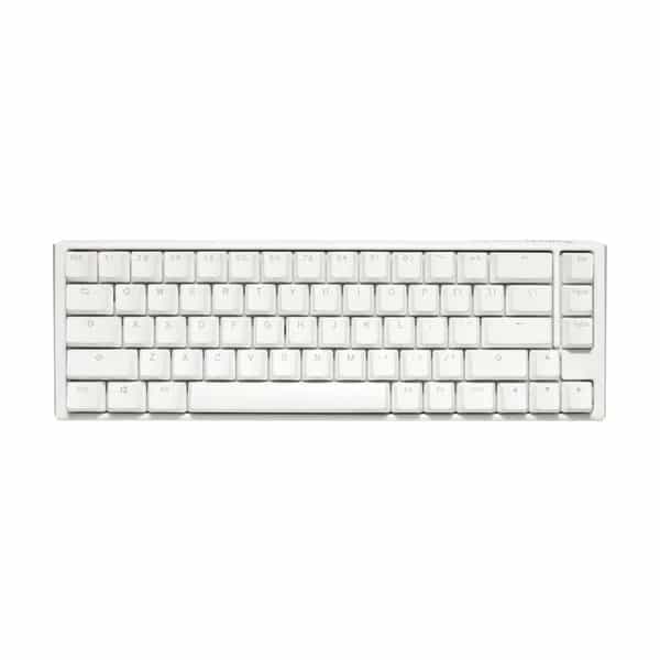 Teclado mecánico Ducky One 3 SF teclas blancas interruptor marrón inglés PBT