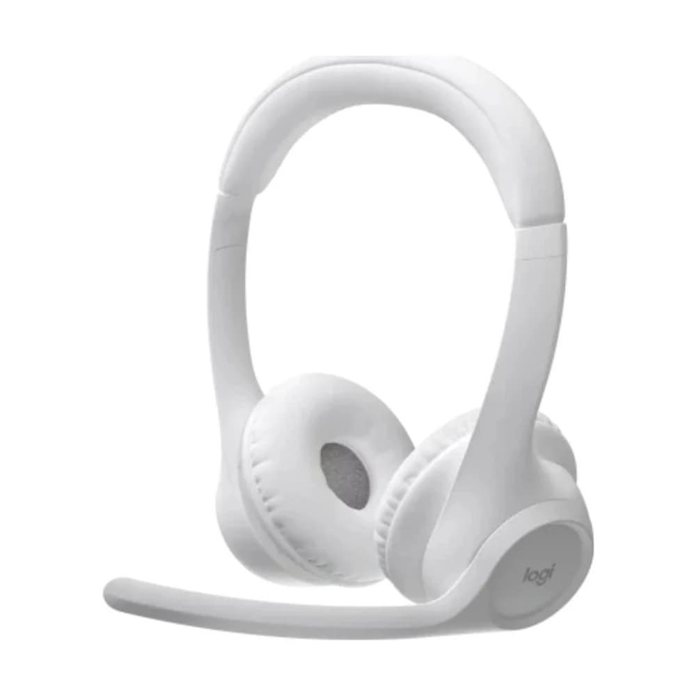 Auricular Logitech Zone 300 Inalámbrico Con Micrófono Blanco