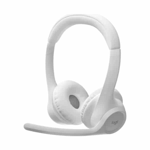 Auricular Logitech Zone 300 Inalámbrico Con Micrófono Blanco