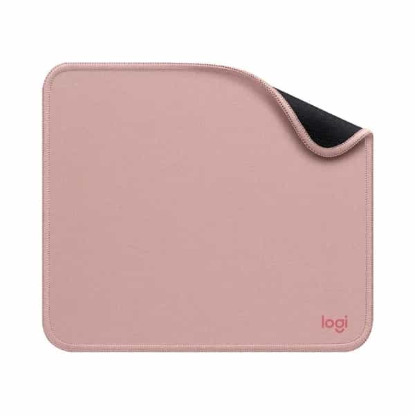 Mouse pad Logitech Studio Series de tela 230 x 200 mm rosa 956-000037