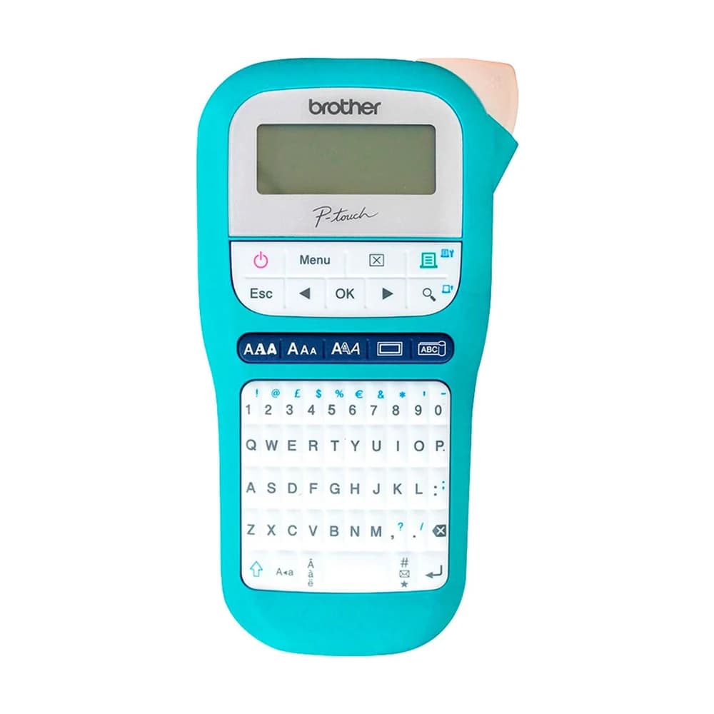 Rotuladora Brother PT-H110 (Max 12MM) (Azul)