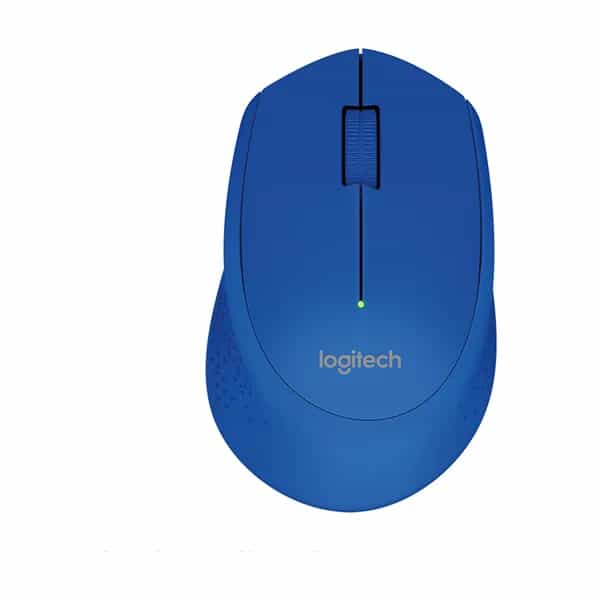 Mouse Inalámbrico Logitech M280 Azul