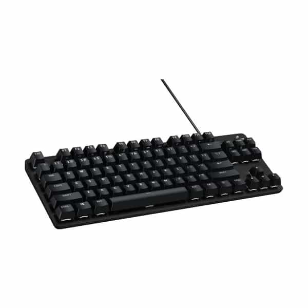 Teclado mecánico Logitech G413 TKL SE retroiluminado USB negro 920-010442