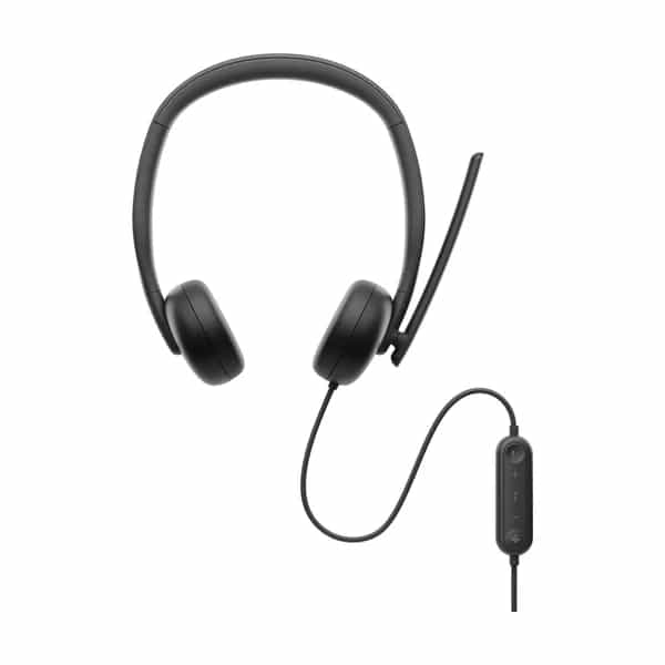 Auriculares + Mic Dell WH3024 USB Digital Vincha