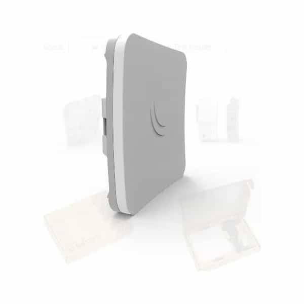 Access Point exterior MikroTik SXTsq Lite5 5GHz antena 16dBi 23° sin fuente RBSXTsq5nD