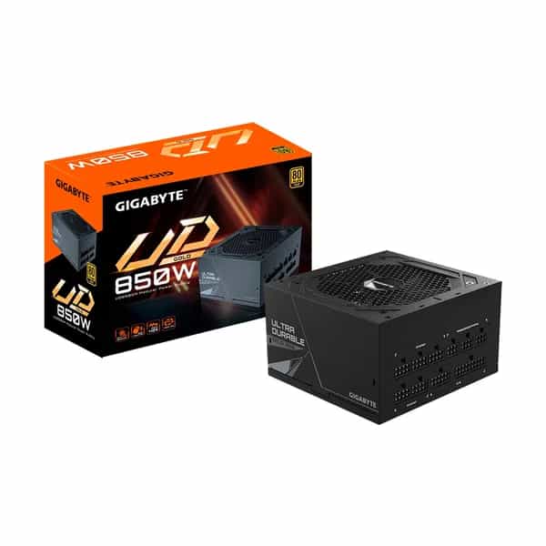 Fuente Gigabyte 850W 80 Plus Gold Full Modular GP-UD850GM PG5