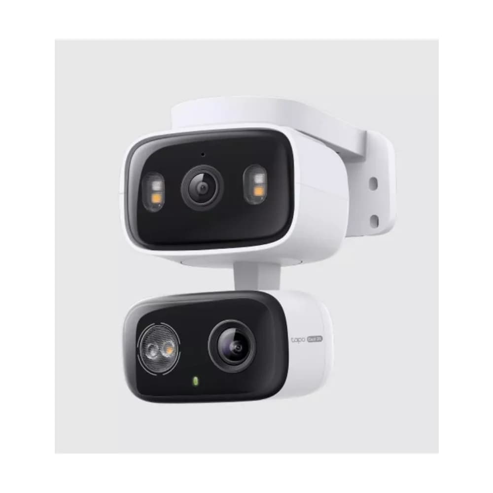 Cámara de vigilancia 360° TP-Link Tapo C246D doble lente 2K 3MP TL-TAPOC246D