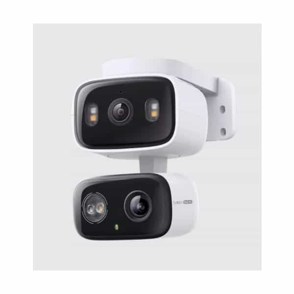 Cámara IP TP-Link Tapo C246D doble lente 2K 3MP interior y exterior