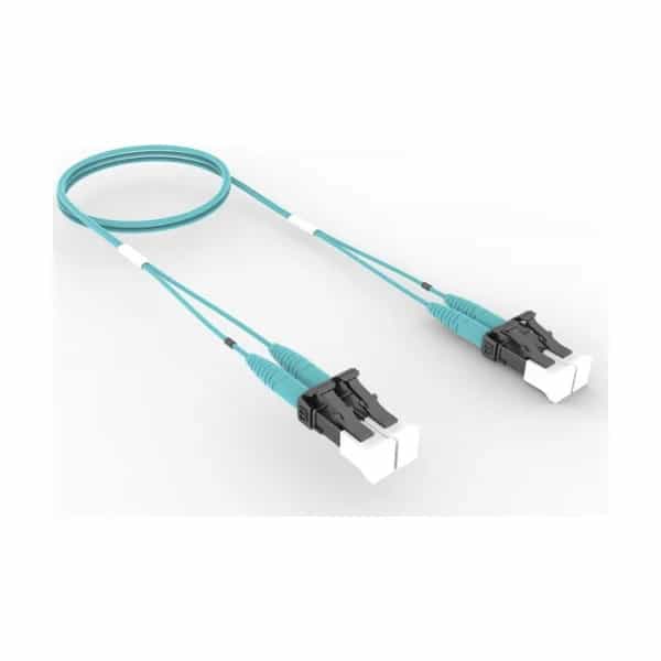 Patchcord de fibra óptica CommScope OS2 LC/LC dúplex 2 m Riser FEWLCLC42-JXF006