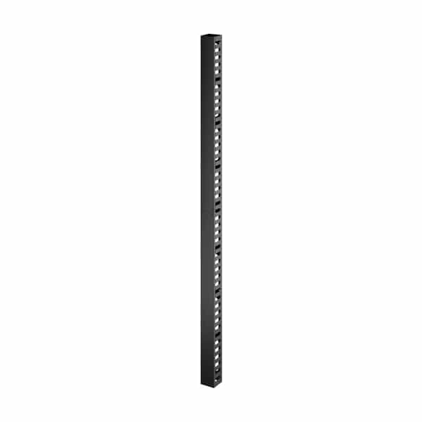 Organizador vertical de cables APC Easy Rack 48U para racks de 800 mm, negro ER7VCM48