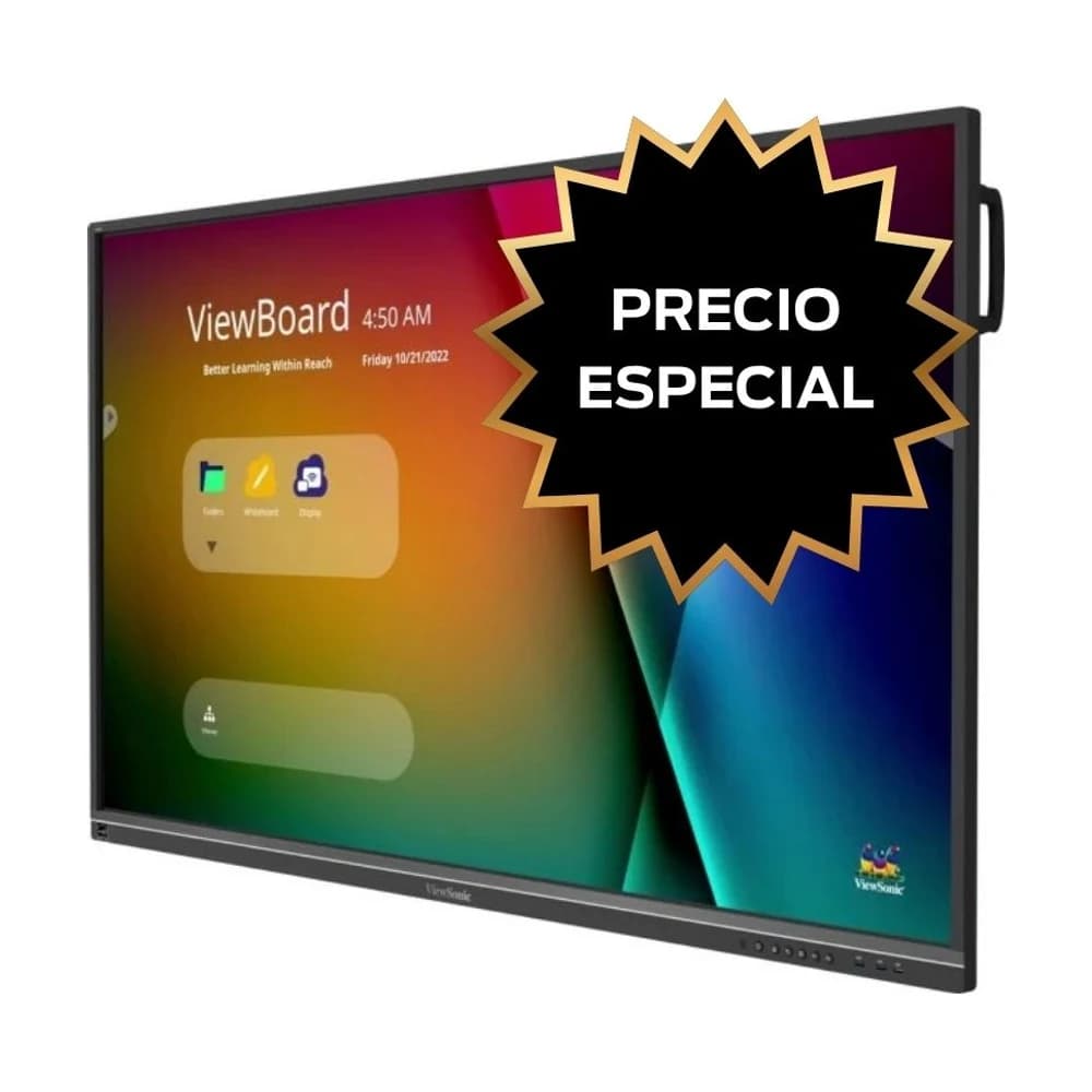 Pantalla interactiva ViewSonic IFP6550 65" 4K Ultra HD