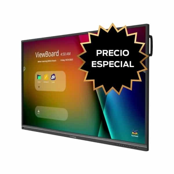 Pantalla interactiva ViewSonic IFP6550 65" 4K Ultra HD