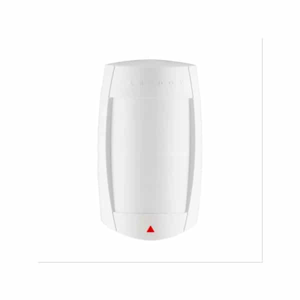 Detector PIR digital doble óptica Paradox DG75+ inmune a mascotas 40 kg