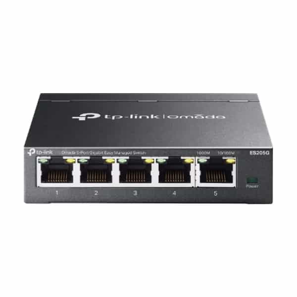 Switch TP-Link Omada ES205G Easy Smart 5 puertos Gigabit