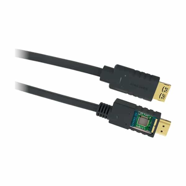 Cable HDMI activo Kramer de alta velocidad con Ethernet 15,20 m 4K@60Hz CA-HM-50