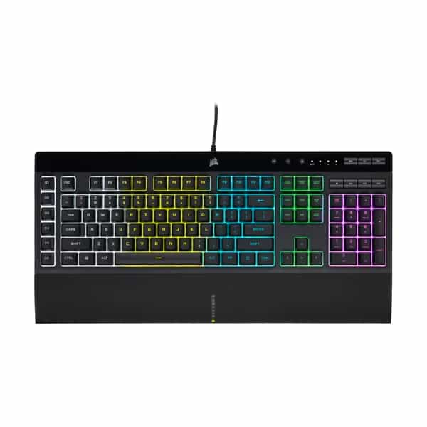 Teclado Corsair K55 RGB PRO Gaming Macro Key