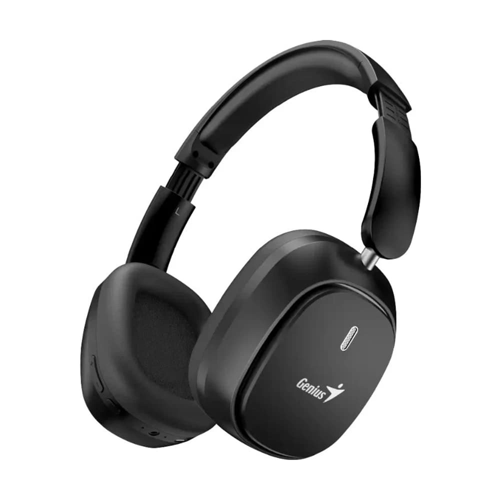 Auriculares Bluetooth 5.3 Genius HS-820BT Negro