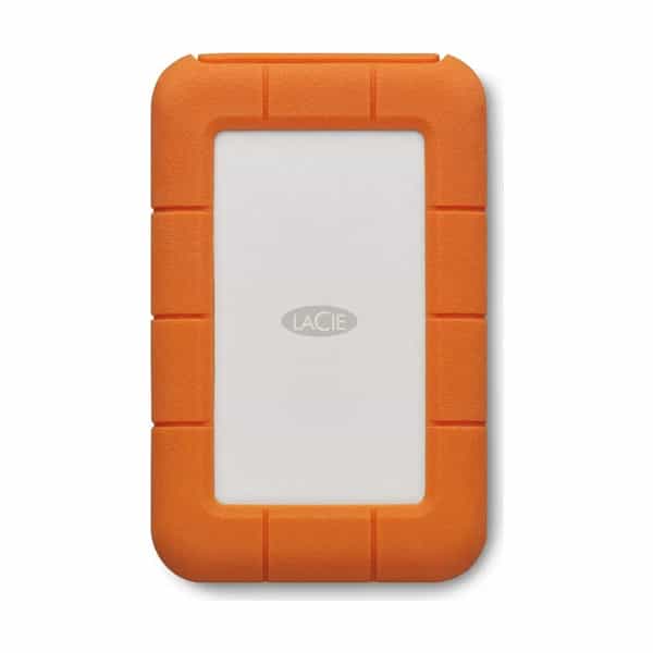 Disco Rigido Externo LaCie Rugged 4TB USB-C STFR4000800