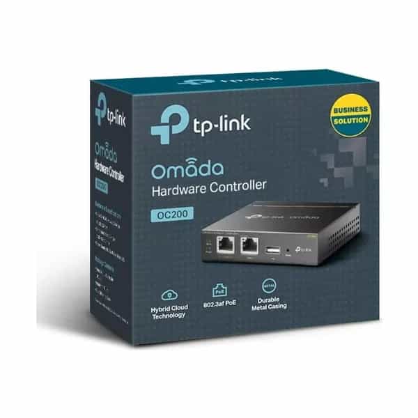 Controlador Omada TP-Link OC200 para gestión de redes en la nube