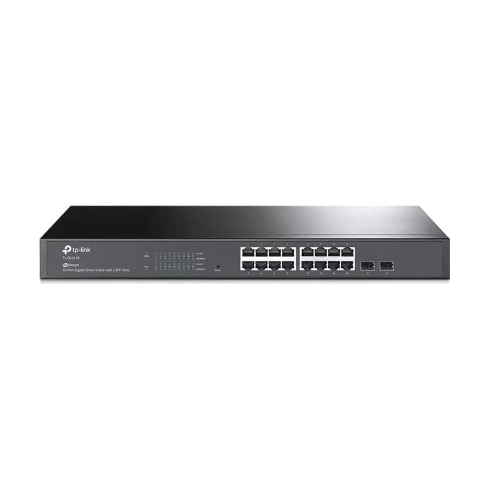 Switch TP-Link Omada TL-SG2218 Smart 16 puertos Gigabit + 2 SFP