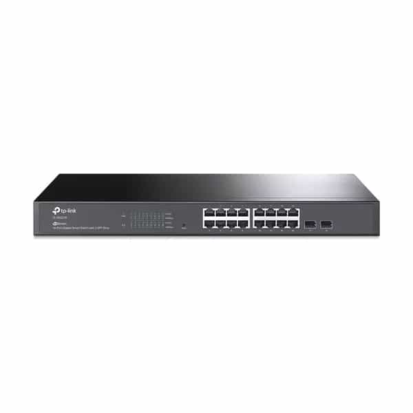 Switch TP-Link Omada TL-SG2218 Smart 16 puertos Gigabit + 2 SFP