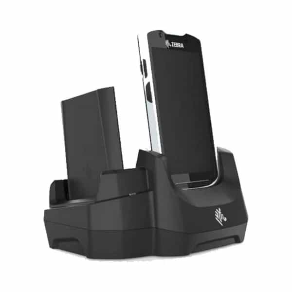 Base de carga Zebra TC5X con Ethernet y USB CRD-TC5X-2SETH-02