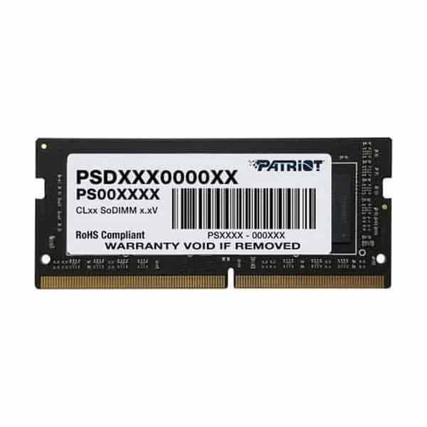 Memoria RAM DDR4 SODIMM Patriot Signature Line 8 GB 3200 MHz PSD48G320082S