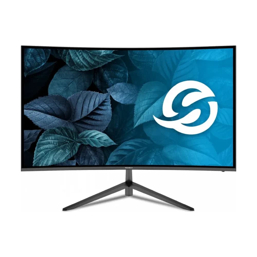 Monitor Solarmax 23.8" curvo FHD 100Hz Frameless Slim HDMI VGA SX24C7