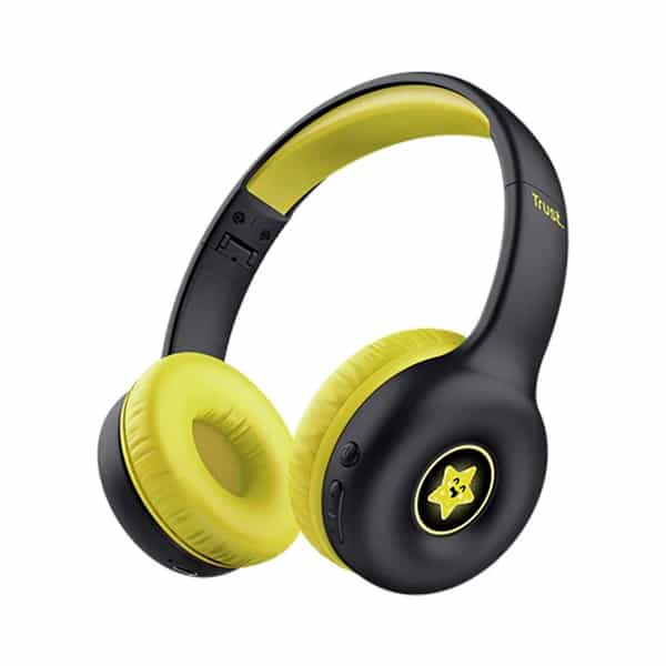 Auricular Trust Wireless Kids Black