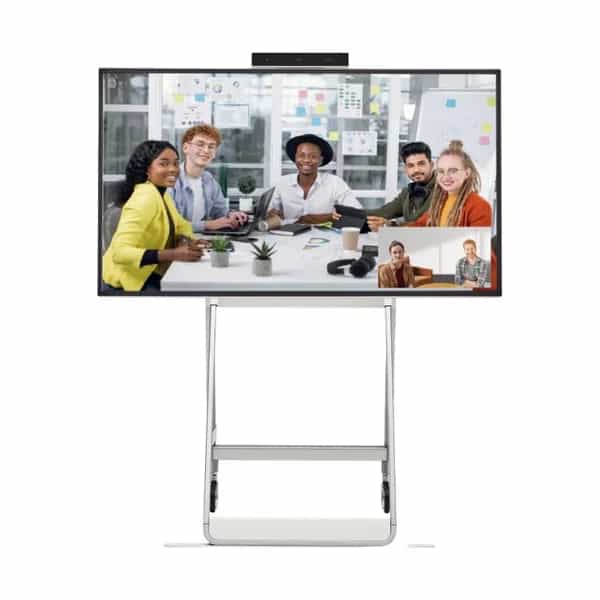 Pantalla táctil todo en uno LG One:Quick Flex 43 pulgadas 4K vertical u horizontal