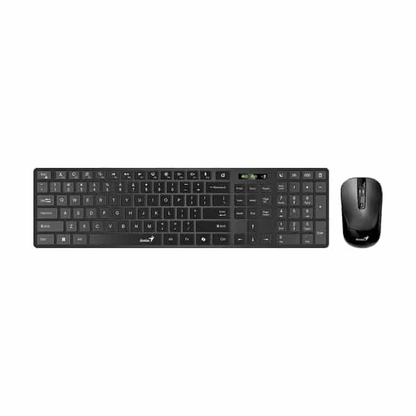 Teclado + Mouse inalámbrico Genius SlimStar 8250 Bluetooth