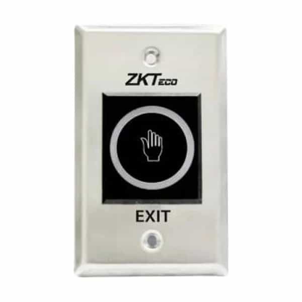 Interruptor de puerta sin contacto ZKTeco TLEB102 con sensor infrarrojo