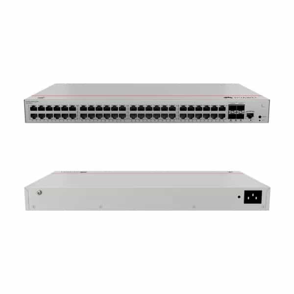 Switch Huawei eKitEngine S220-48P4S 48 puertos Gigabit PoE+ 370W 4 SFP capa 2+