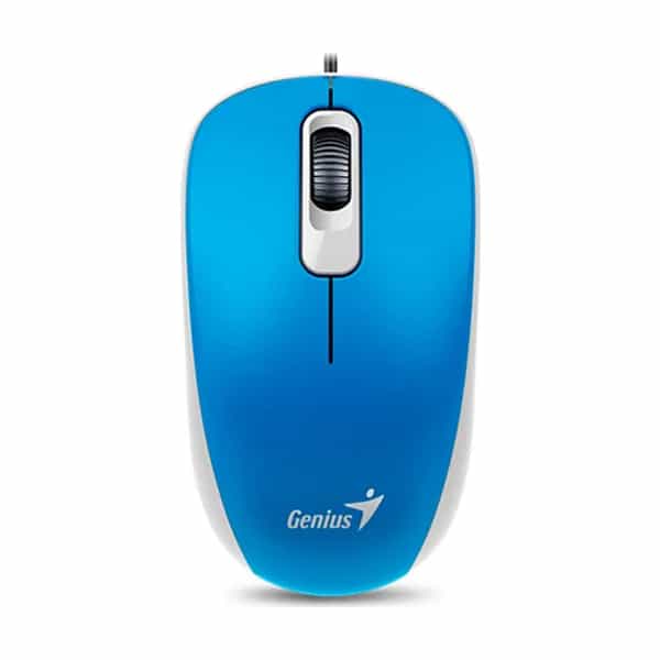 Mouse con cable Genius DX-110 Azul