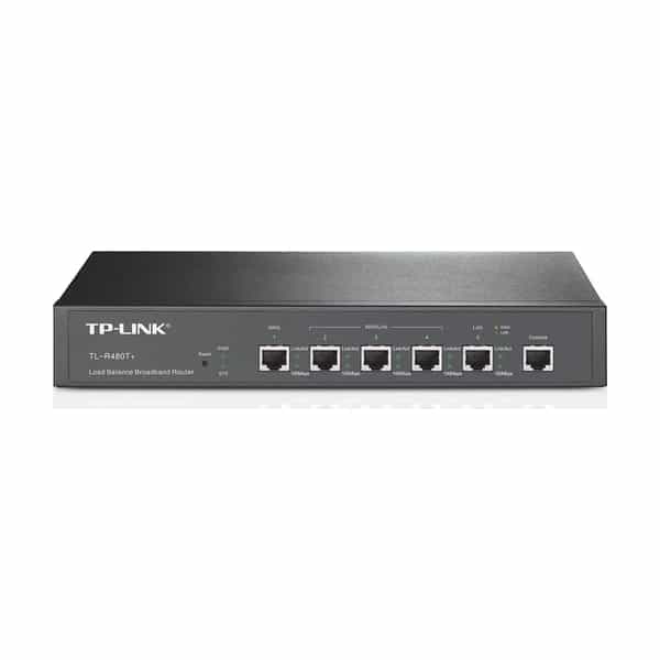Router TP-Link TL-R480T+ 5 puertos 10/100 1 WAN + 4 LAN