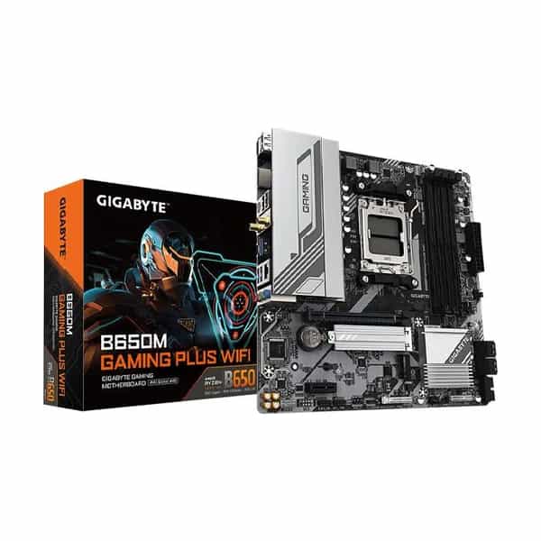 Motherboard Gigabyte B650M Gaming Plus Wi-Fi rev. 1.2 Socket AM5 DDR5