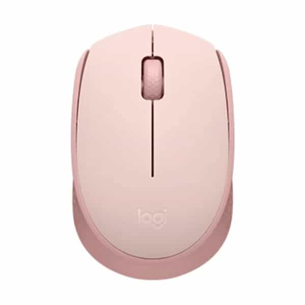 Mouse inalámbrico Logitech M170 rosa 910-006862