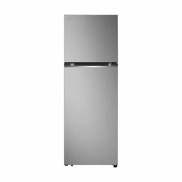 Heladera No frost 335L LG Smart Inverter VT8 Basic Door Cooling Plateado