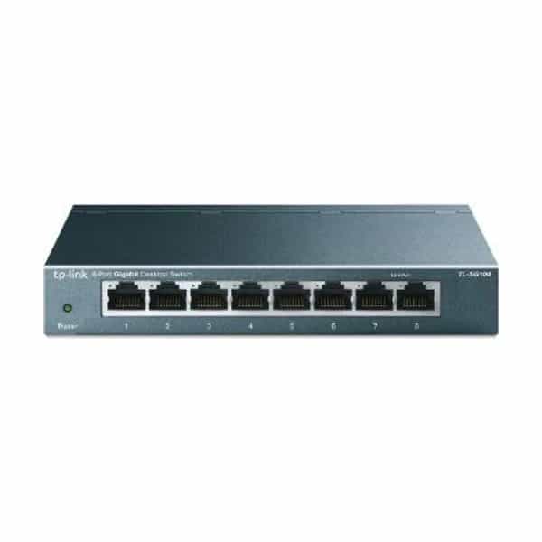 Switch TP Link 8 Puertos 10/100/1000